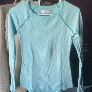Gilly Hick mint long sleeve